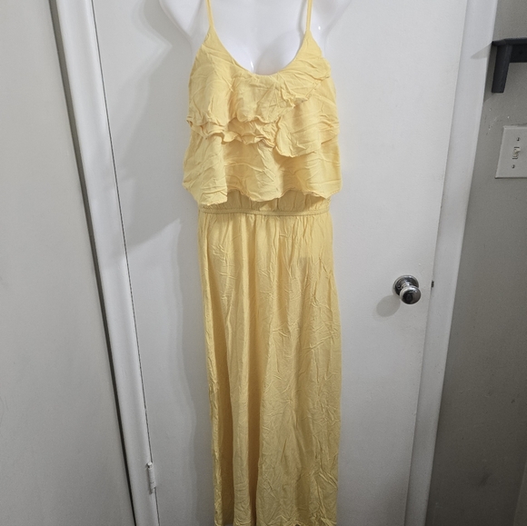 L'ADORE Dresses & Skirts - 33) Yellow Maxi Dress
